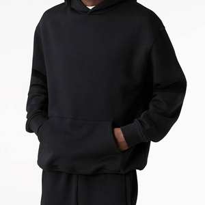 High Quality Wholesale Hooded Tracksuits Winter Custom Designs Breathable Casual Printed Polyester/Cotton Unisex - Product Image 3