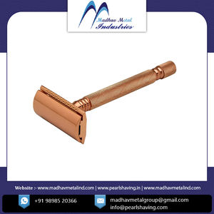 Buen precio, suministro directo de fábrica, la mejor maquinilla de afeitar de seguridad de hoja de doble filo ajustable para hombres - Product Image 5