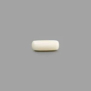 พลอยปะการังสีแดงทรงรี 4.45 กะรัต ผลิตในห้องปฏิบัติการ (3 มม.) - Product Image 3