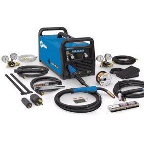 Nouveau poste à souder multiprocessus Multimatic 215 Auto-Set TIG pour acier d'épaisseur 1/2, monophasé - Product Image 1