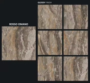 กระเบื้องพอร์ซเลนขัดเงาเต็มตัวเคลือบขนาด800x800มม. ดีไซน์ผนังและพื้นเซรามิกส่งตรงจากโรงงาน - Product Image 6