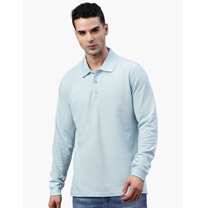 Offre Spéciale nouveau Style hommes longue barre chemise personnalisé coton perle sol à manches longues Polo hommes polycoton à manches longues Polo - Product Image 6