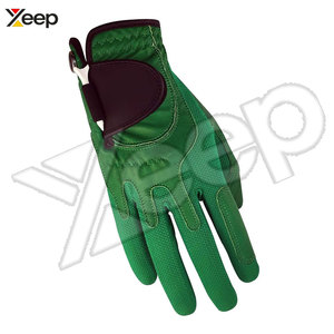 Gants de golf en cuir véritable de qualité supérieure XEEP, prix bas, durables, design camouflage OEM, imperméables, antidérapants, unisexes - Product Image 5