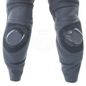 Pantalon de moto en cuir véritable Pantalon en cuir de mouton au meilleur prix Vente en gros 100% de haute qualité - Product Image 4