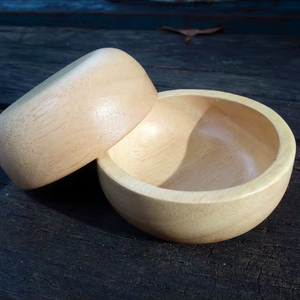 Juego de vajilla de cocina de madera de acacia al por mayor, cuencos de sopa de comida, vajilla para el hogar, cuenco de frutas - Product Image 1