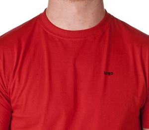 เสื้อยืดผู้ชายผ้าคอตตอนเนื้อนุ่มใส่ได้ทั้งชายและหญิงแห้งเร็วปรับแต่งสีได้ - Product Image 4