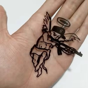 Pegatinas de vinilo impermeables de calidad superior transparentes personalizadas hechas a mano por expertos Impresión UV Pedido mínimo 100PCs - Product Image 6