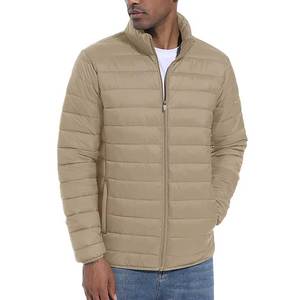 Chaqueta Acolchada para Hombre, Transpirable, con Cierre, Color Personalizado, Estilo Urbano, Novedades - Product Image 1