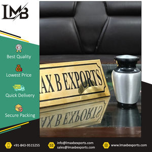 La mejor oferta en suministros funerarios de primera calidad Urnas de cremación de recuerdo de aluminio/latón de estilo europeo/americano - Product Image 3