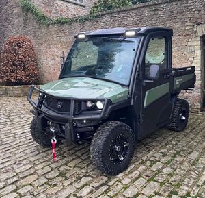 รถอเนกประสงค์ John Deere RTV 125 ซีซี เกียร์อัตโนมัติ ขับเคลื่อน 4 ล้อ สำหรับงานหนักและกิจกรรมออฟโรด ได้รับมาตรฐาน EPA/ECE - Product Image 2