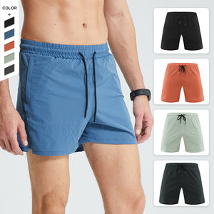 2026 Men's Breathable Lightweight <b>Nylon</b> Sports <b>Shorts</b> Quick Dry Fitness Casual Run Custom Logo Active Mesh Back DDP shipping - Product Image 6