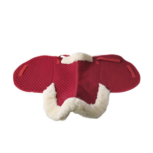 Conjuntos ecuestres elegantes al por mayor, juegos de almohadillas de equitación, almohadillas de sillín de caballo personalizadas para caballos, almohadillas de sillín de doma equina - Product Image 4