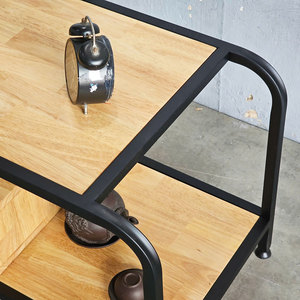 ตู้วางทีวีสไตล์บ้านไร่/วินเทจสุดหรู โครงไม้ รุ่น KTV68106 - Product Image 4