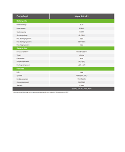 Rowatt-attery ystem 5.5L-1 5.5kw rowatt, attery para arroz, 51,2 V FFP P atteratteratter - Product Image 4