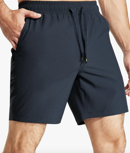 Pantalones Cortos Deportivos de Malla para Hombre, Secado Rápido, Ropa Deportiva Atlética, Nailon, Poliéster, Gimnasio, Correr, Bangladesh - Product Image 1