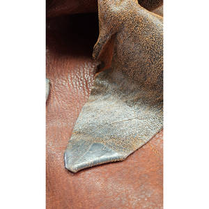 Cinturones de Piel de Cordero Marrón Vintage Orgánica Encerada Ri.pell, Hechos en Italia, para Muebles, Bolsos, Accesorios, Vestidos, Zapatos, Maletas y Prendas - Product Image 2