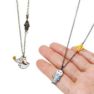 Collier BFF pour enfants The Nightmare Before Christmas, ensemble de 2 pièces, 150 unités, vente en gros, carton, livraison gratuite - Product Image 2