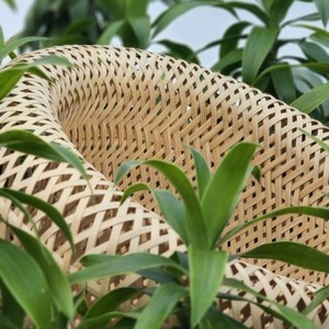 โคมระย้าร้านอาหาร Wabi-Sabi วินเทจโรงแรมล็อบบี้ไฟตกแต่งโรงแรมโรงแรมโคมไฟไม้ไผ่แบบแขวน - Product Image 5