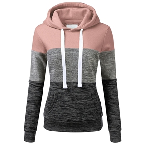 Stylish Durable <b>Women's</b> 100% Cotton <b>Fleece</b> Hoodie Printed 3D Embroidery Reinforced Seams Spacious Front Pocket Winter Daily - Product Image 1