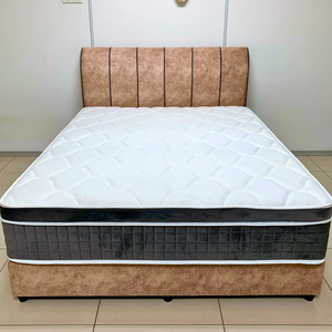 Cheap Hotel Grade 10&quot; Knit Fabric Hybrid <strong>Mattress</strong> with <strong>Foam</strong> Box Border Wire Super Single Size Home Furniture <strong>Good</strong> Breathability - Product Image 2