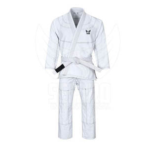 Cantidad a granel Color blanco Jiu Jitsu Kimono Uniforme Alto rendimiento Adulto Jiu Jitsu Gi Uniforme - Product Image 5