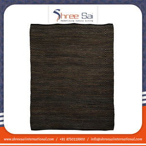 Alfombras bordadas hechas a mano de Material de yute 100% de la mejor calidad, alfombras y juegos de diseño clásico con forma de rectángulo - Product Image 6