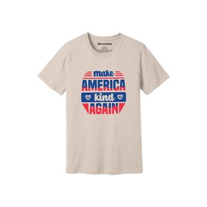 Camiseta de algodón 100% con temas de bondad, estampado de estilo informal, 12 opciones de color, 160-180, colocación de diseño personalizable GSM pesado - Product Image 6