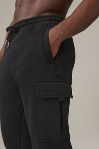 Pantalon de jogging d'entraînement à logo personnalisé pour hommes Pantalon de survêtement à cordon Slim Fitness Pantalon de survêtement - Product Image 3