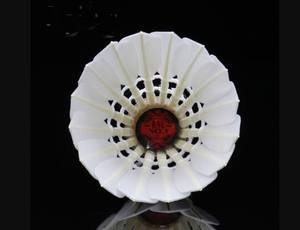 Volant de badminton RSL n°3 Tourney, plume de canard de haute qualité, original, durable, pour tournoi, club de badminton - Product Image 4