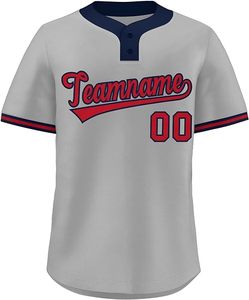 Personalizado personalizado transpirable antibacteriano Hip Hop béisbol Jersey uniforme deportivo para hombres mujeres adultos Color personalizado en blanco - Product Image 5
