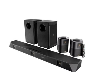 Nuevo Sistema de Barra de Sonido de Grado Industrial W-Q990D de 656W con 2 Canales Atmos, 4 Altavoces y 1 Woofer de 25 Pulgadas, con Sonido de Calidad LLC - Product Image 2
