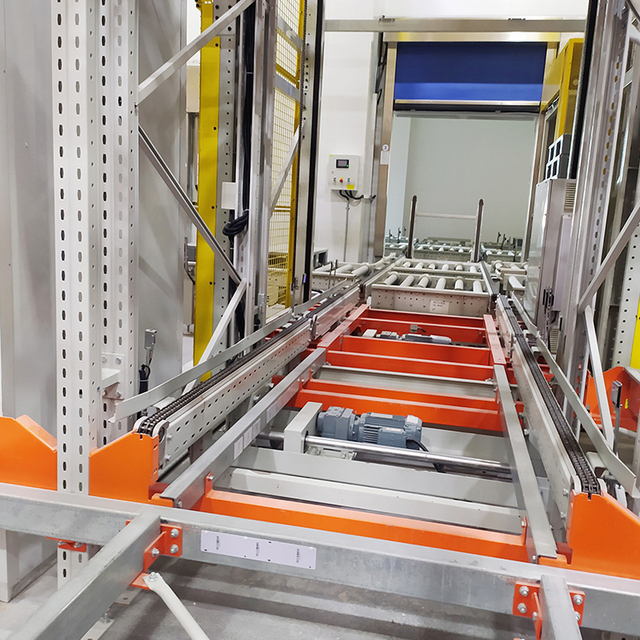 High Density Storage Pallet Rack ASRS Automatic Radio Shuttle Rack System