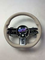 Volant en fibre de carbone personnalisable pour Mercedes-Benz AMG GT G63 W213 W223 W206 W205 W204 A45 GLA45 E63 G65 X290