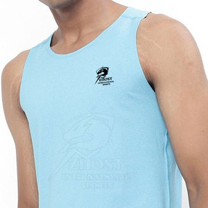 Camiseta sin mangas premium para hombre, transpirable, de algodón, para gimnasio, ligera, para entrenamiento físico, para comodidad diaria - Product Image 5