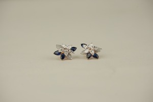 Pendientes de diamantes de oro blanco y oro rosa Chapado en oro de diamante certificado IGI para fiesta de boda y regalo - Product Image 5