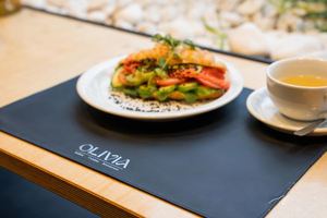 Classic Style Genuine Leather Heavy Duty Durable Smell Proof Place Mat for Restaurant <b>Table</b> Dining Decoration Non Slip Pad - Product Image 2