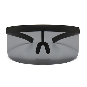 Occhiali da sole con visiera nera TR6890 - Vendita all'ingrosso - Product Image 3