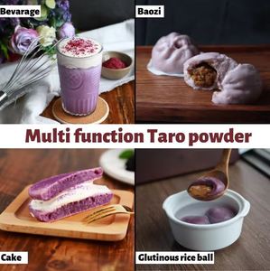 นมชาผงเผือกได้รับการรับรองฮาลาล1กิโลกรัมถุงสำหรับชาฟอง - Product Image 3