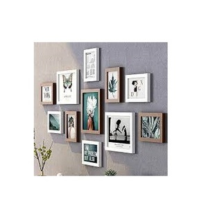 Marcos de fotos de metal personalizados diseño de borde hecho a mano para niños arte pared cuadro decorativo decoración del hogar - Product Image 6