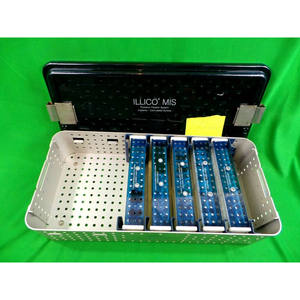 Sistema de Fijación Espinal Posterior MIS, Tornillos Canulados de 3 mm para Cirugía de Columna Mínimamente Invasiva, CE Narham Enterprises - Product Image 1