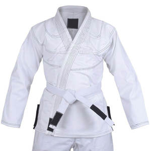Service OEM Uniforme de Jiu Jitsu à Manches Longues en Coton Vente en Gros Arts Martiaux Jiu Jitsu Kimono De Jiu Jitsu Kimono De Jiu Jitsu en Coton Lourd - Product Image 5