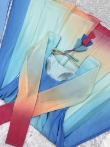 FULLY FLAIR ANARKALI, CON CONJUNTO DUPPTA, PENT LISTO PARA LLEVAR - Product Image 4