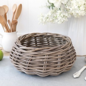 Cesta de Almacenamiento Cuadrada de Ratán Natural - Ecológica y Multiusos - Product Image 1