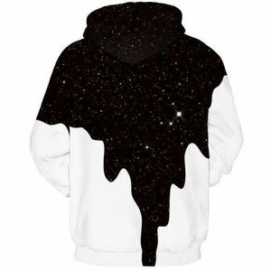 Ensemble de survêtement unisexe en molleton 100% coton respirant, de haute qualité, personnalisé, à impression numérique unie, en gros - Product Image 3