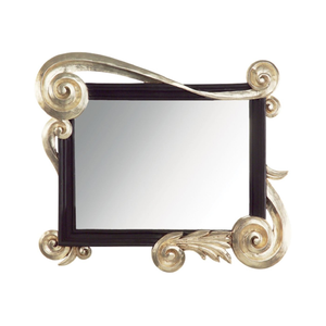 Espejo Jharokha de estilo antiguo, muebles de madera tallados indios rústicos modernos, espejo de pared desgastado para decoración urbana de granja - Product Image 2