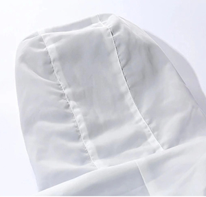 Chaqueta cortavientos de nailon de alta calidad Cremallera larga Puño elástico Casual Gimnasio Fitness Chaqueta de cuero a prueba de viento Estilo fresco Impermeable - Product Image 4