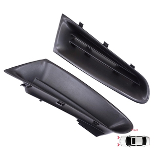 Rejilla de Ventilación de Parachoques Delantero BSP1191 Izquierda Derecha para Clio MK3 2005-2009 Pre-Facelift 7701208684 - Product Image 1