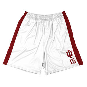 Short de crosse Unisexe Réversible 100% Polyester Durable Couleur Personnalisée Logo Sublimation Imprimé Séchage Rapide Respirant Athlétique - Product Image 1