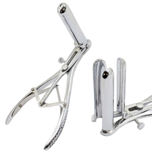 Mathieu especulo retal anal de aço inoxidável, 19cm, 3 prongs, academia recto <span class=keywords><strong>vaginal</strong></span>, instrumentos - Product Image 5