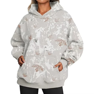 Women's <b>Vintage</b> Distressed Coat 400GSM Heavy Weight Hoodies Manufacturer Streetwear Custom With Logo Double-Head Zipper - Product Image 1